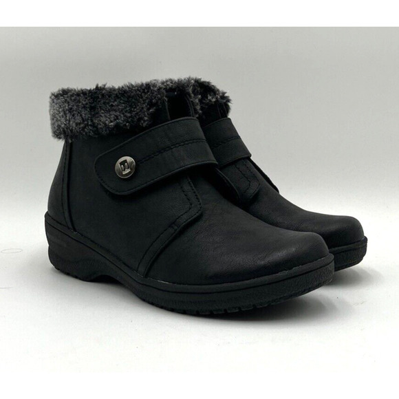 NEW Wanderlust Perth Waterproof Women's Boots Black US Size 6 T21646 NEW IN BOX - Picture 1 of 11